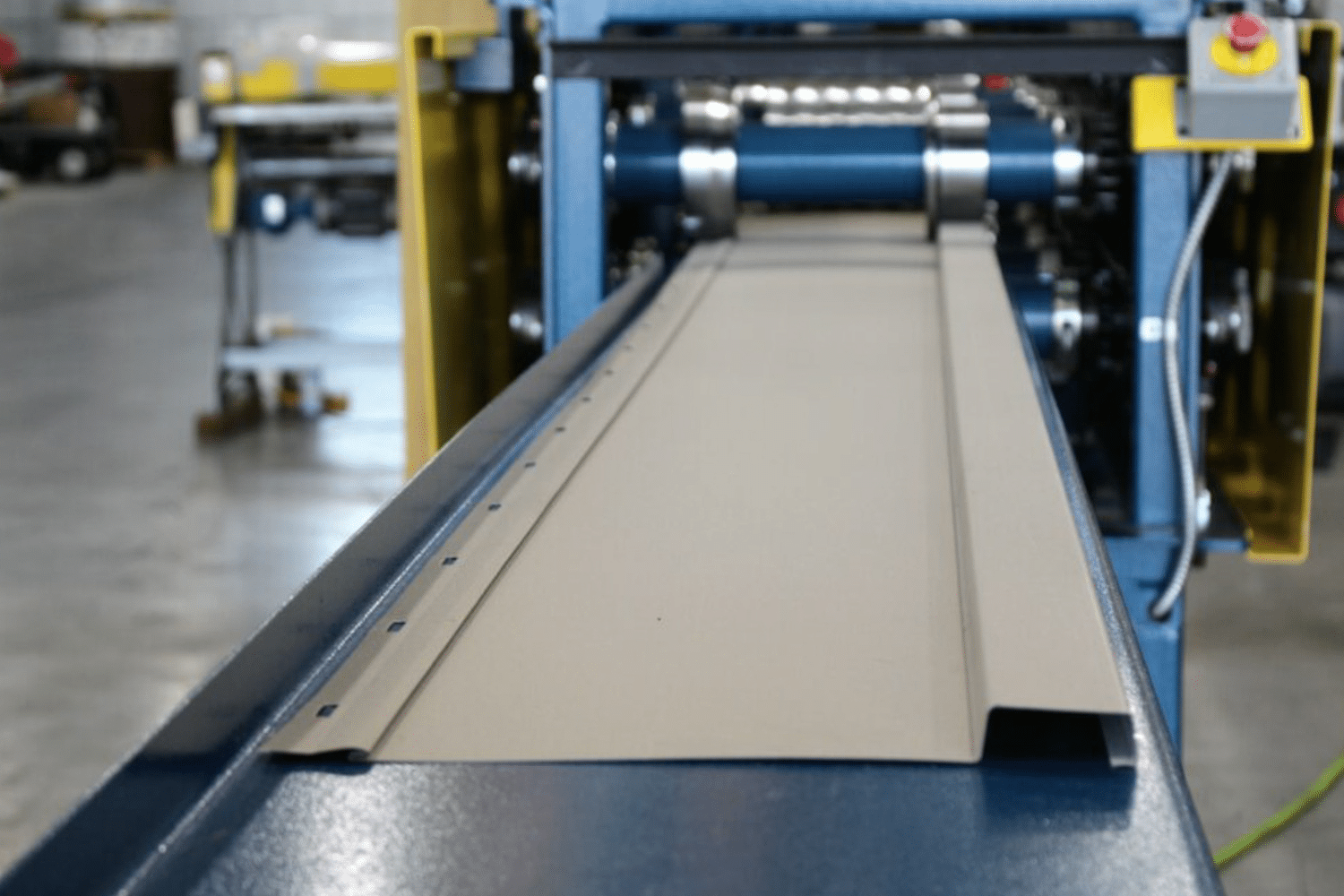 gray board and batten panels being manufactured in shamong nj