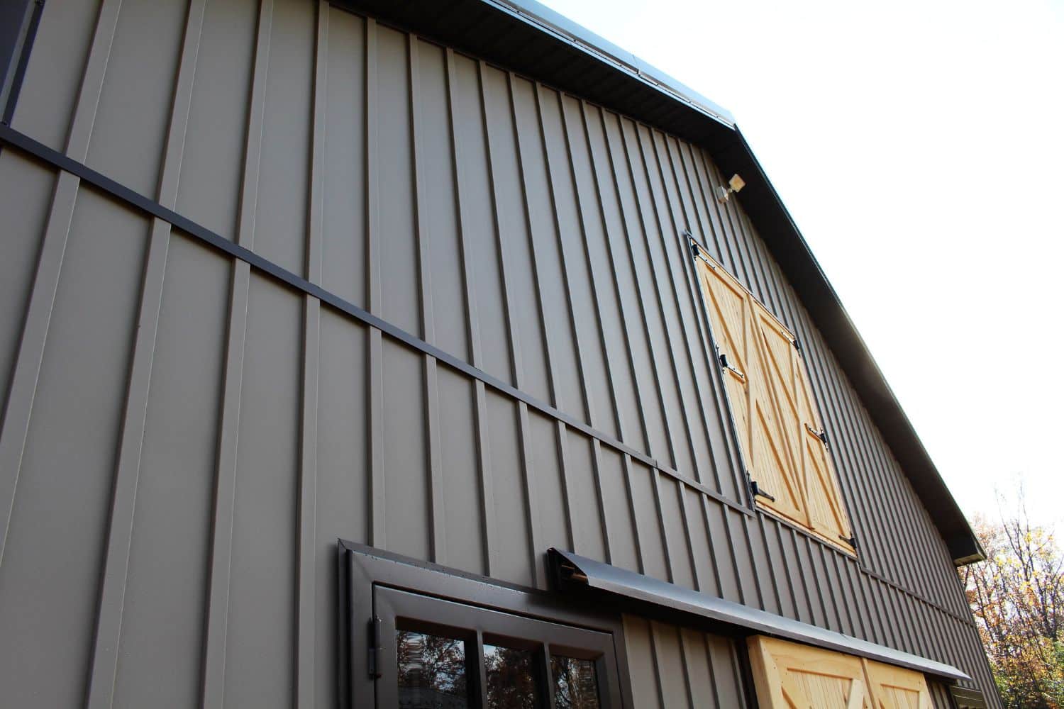 board & batten metal roofing in coatesville pa