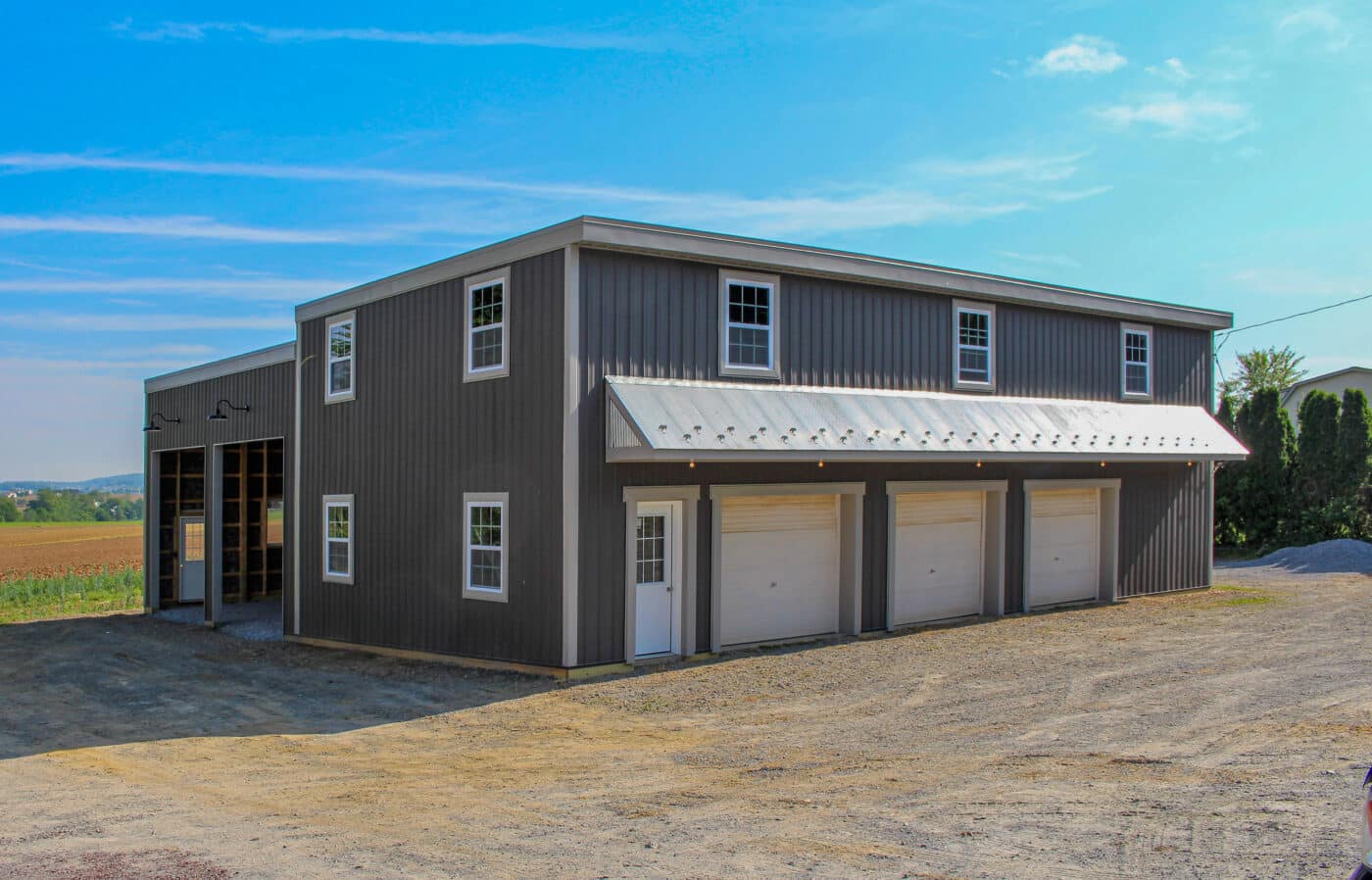 charcoal crinkle metal siding for buildings in philadelphia pa