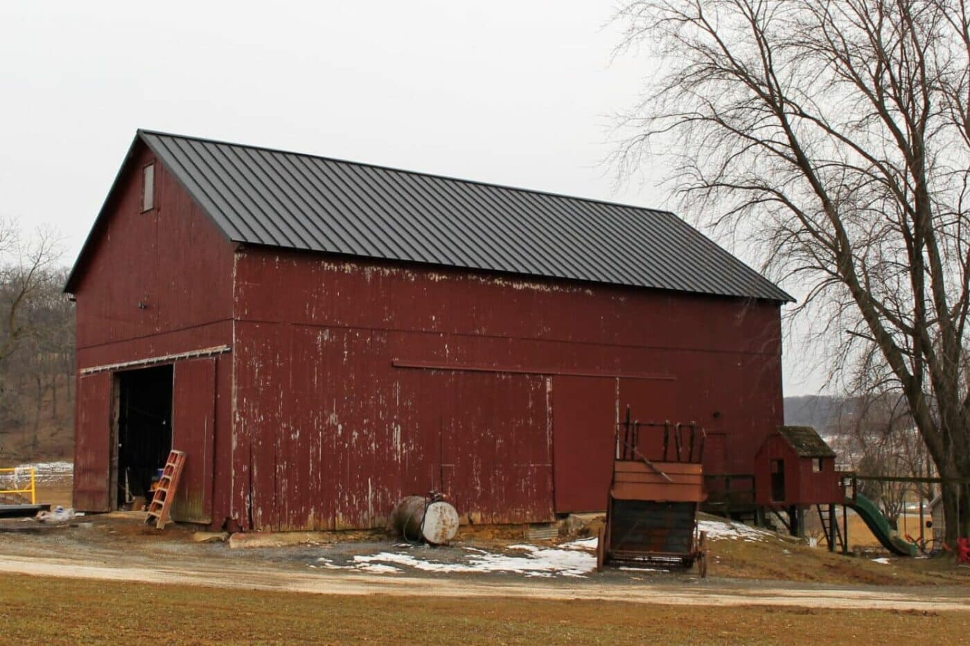 evergreen standing seam