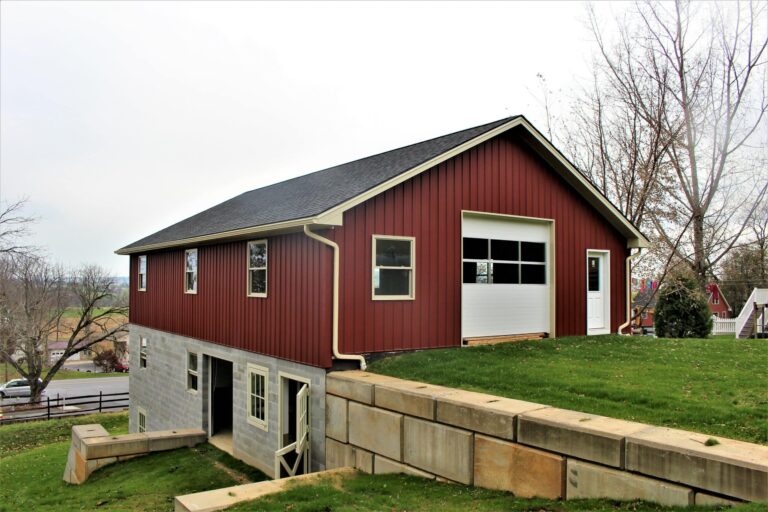 Red Wagler Panel Barn