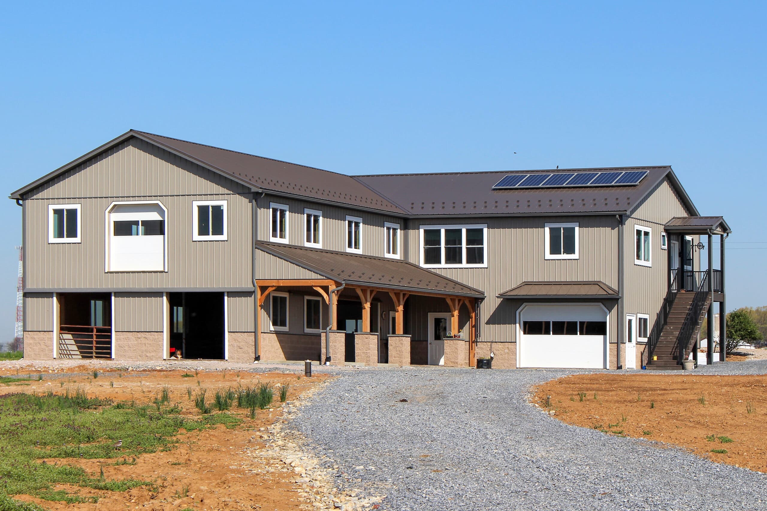 Metal siding and metal roofing in West Chester