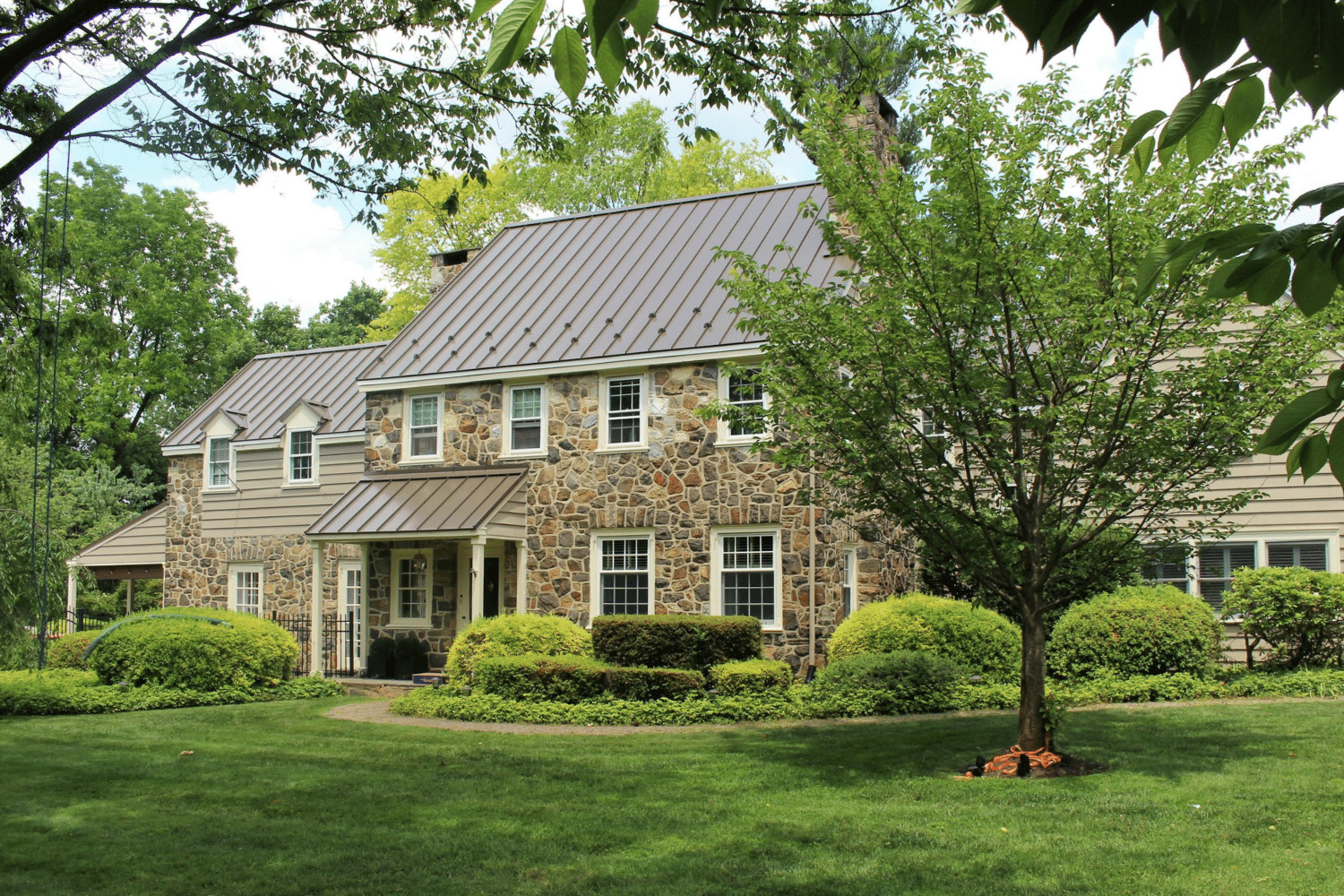 metal panels for residential house used for roofing in shamong nj