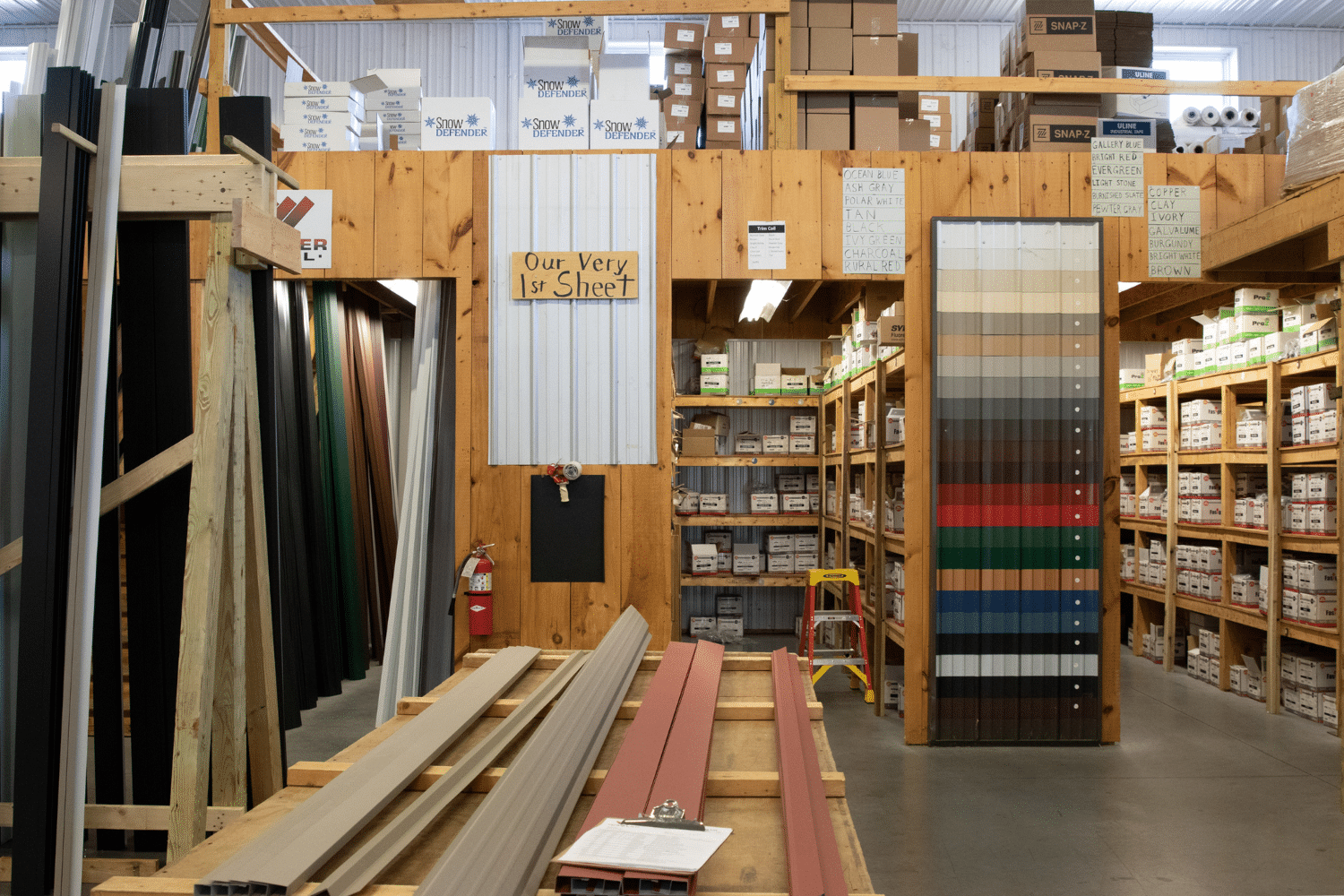metal trim styles in shamong nj
