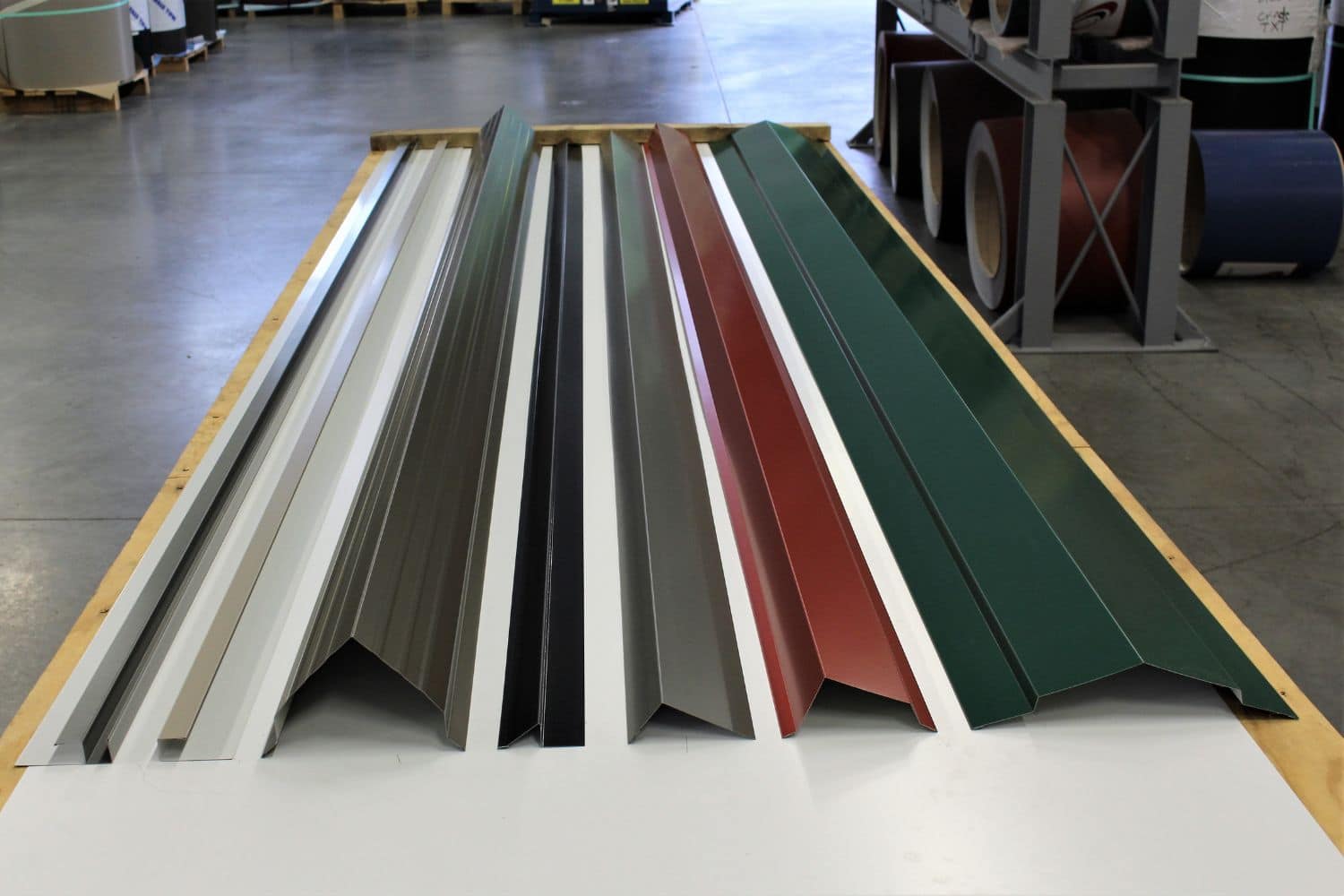 metal trims for metal roofing in coatesville pa