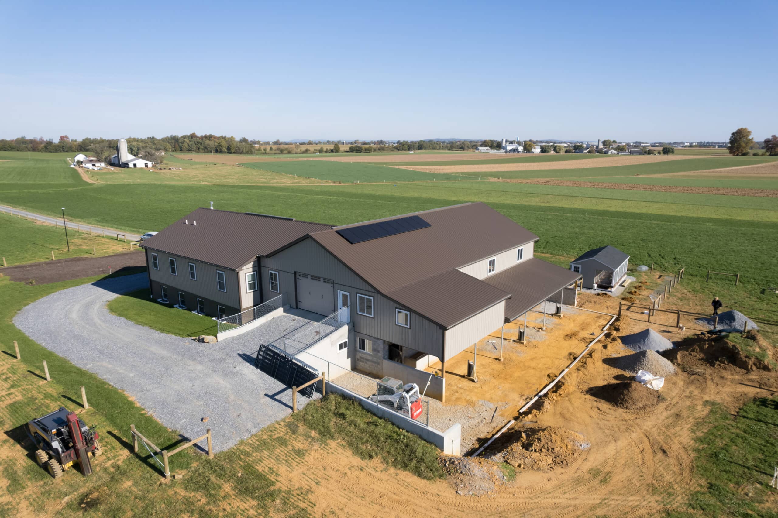 burnished slate metal siding and roofing panels for residential use in ephrata pa