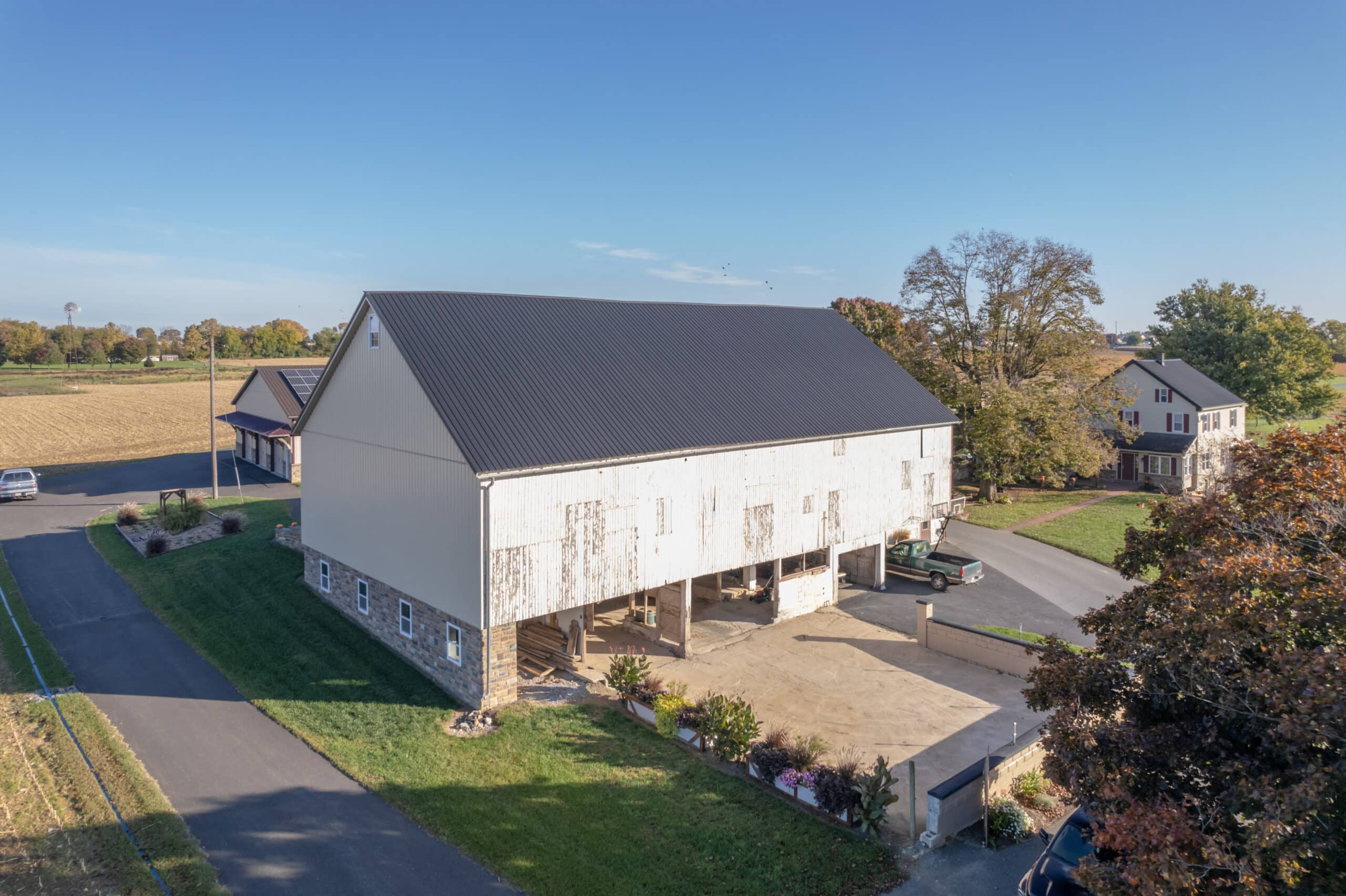charcoal metal roofing with warranty