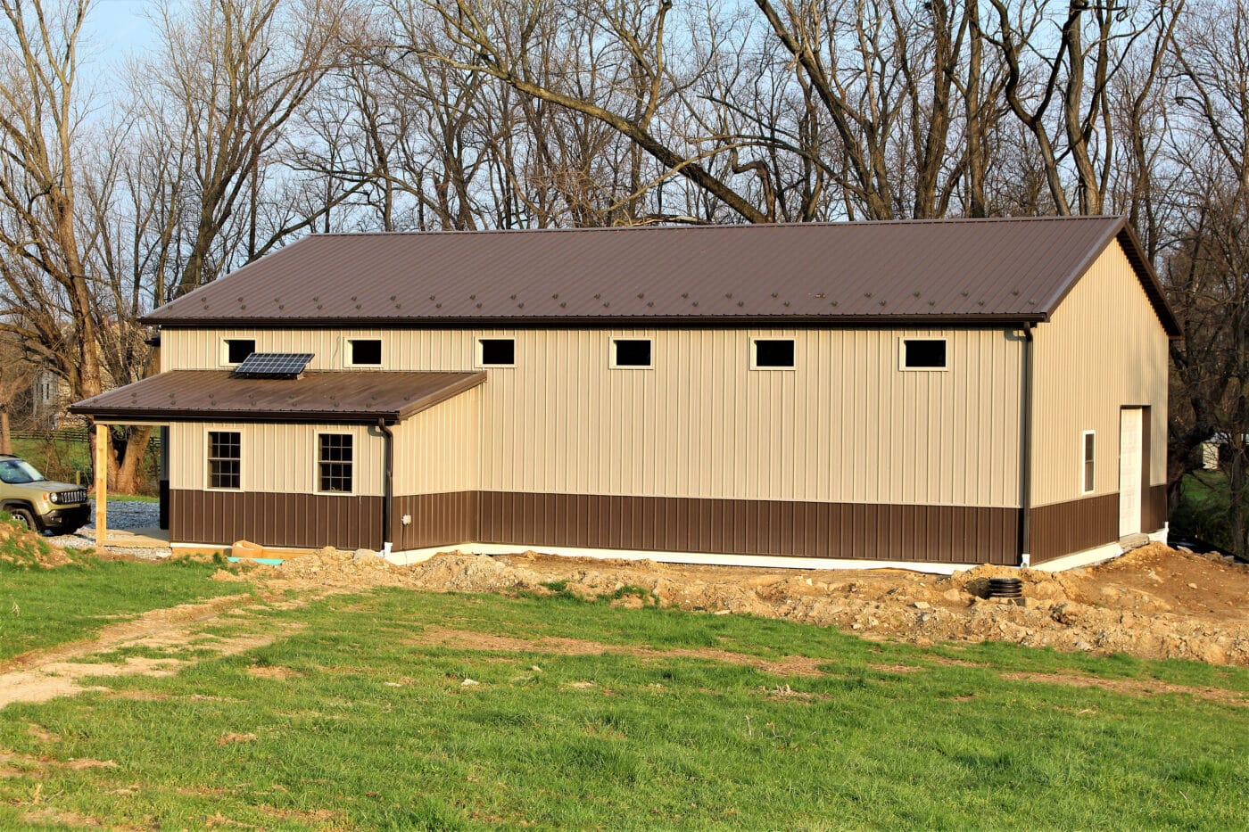 ivory metal roofing panels in willow street pa