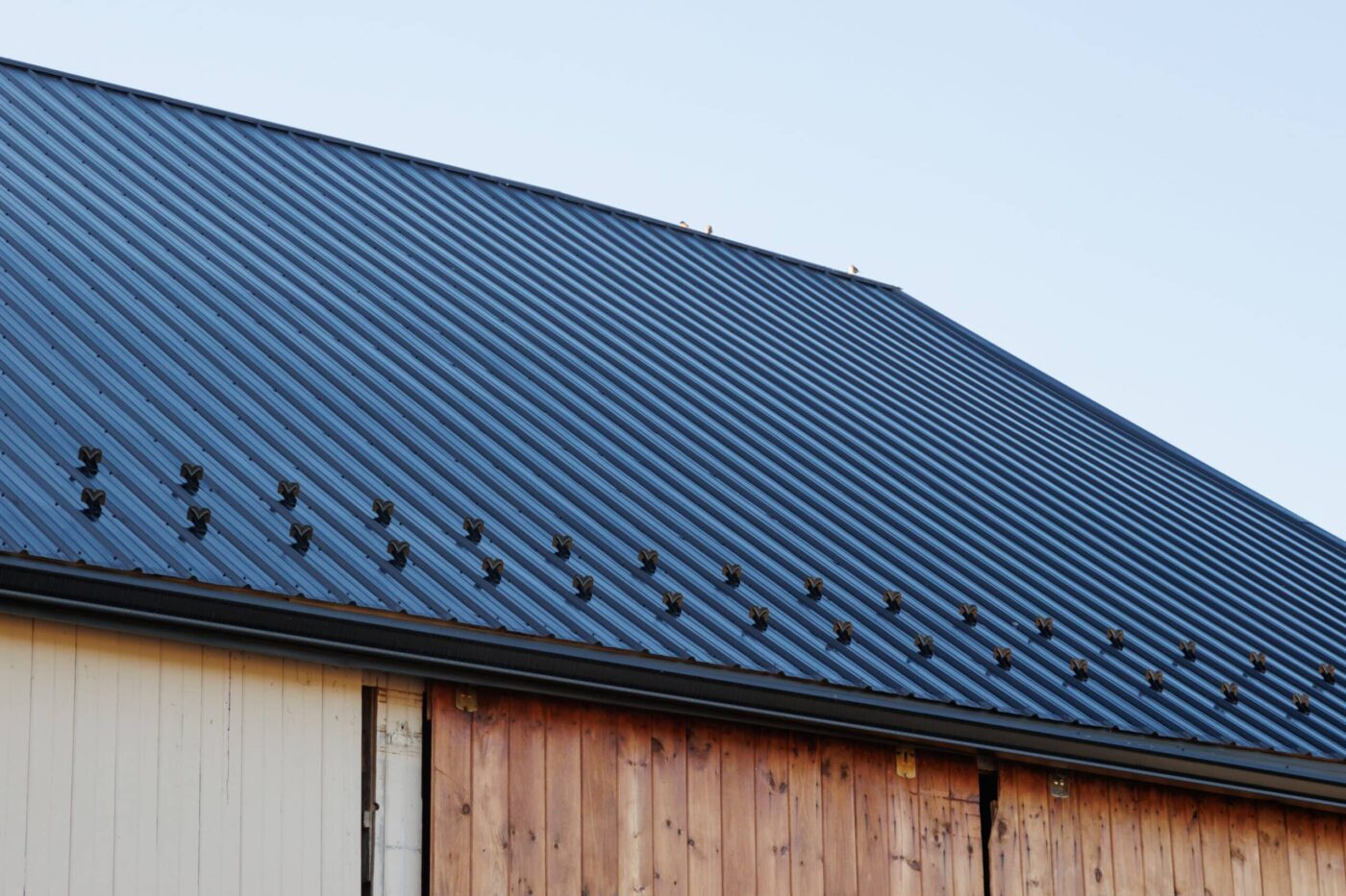Wagler panel metal roof in West Chester