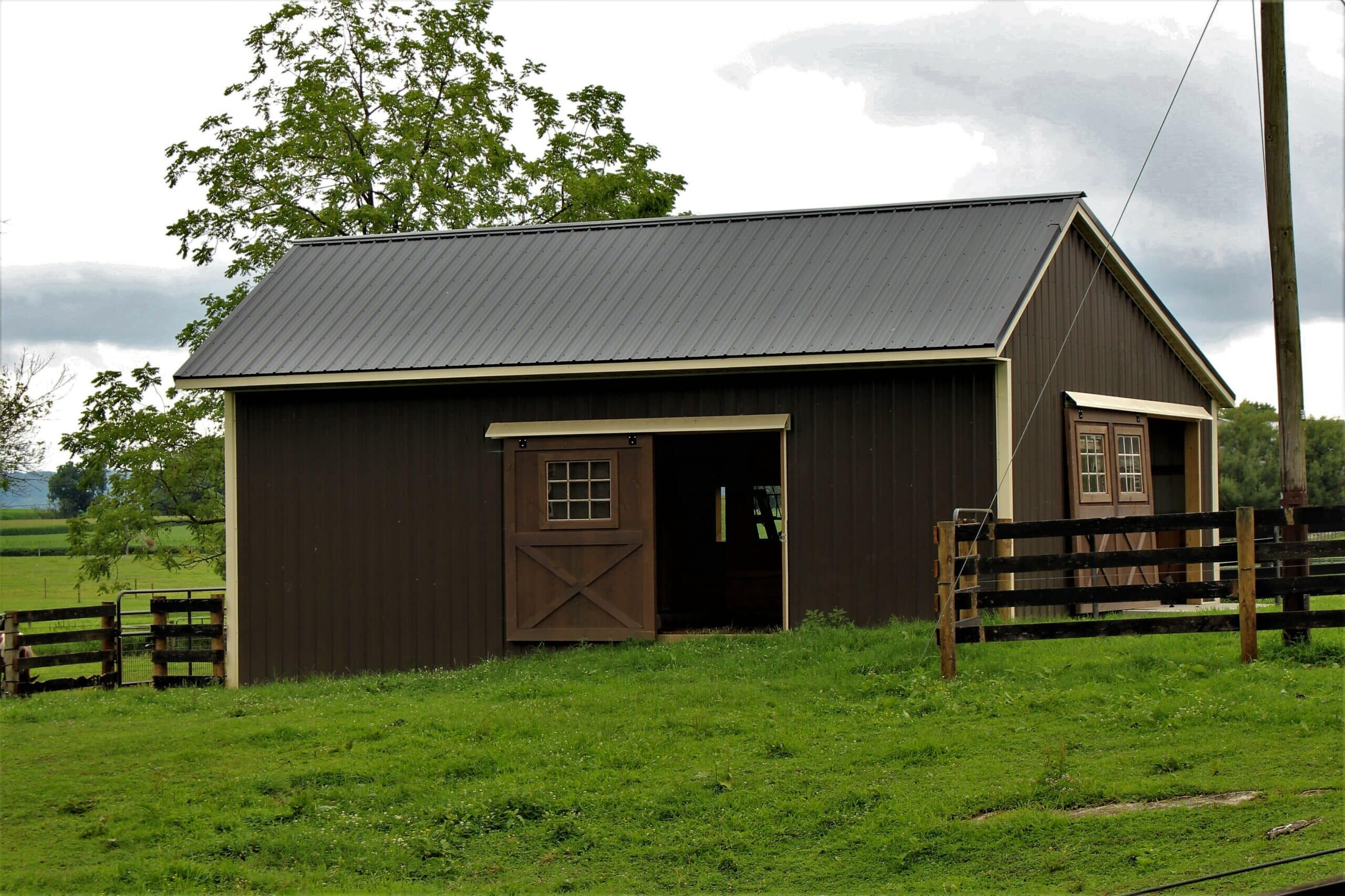 Wagler panel metal siding in Reading
